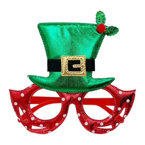 Opilroyn Brillenrahmen für Weihnachten, niedlicher Vistaprint-Rahmen, Weihnachtsparty-Brille, Design-Brillenrahmen, Weihnachtsparty-Kostüm-Zubehör Opilroyn Brillenrahmen für Weihnachten, niedlicher Vistaprint-Rahmen, Weihnachtsparty-Brille, Design-Brillenrahmen, Weihnachtsparty-Kostüm-Zubehör von Opilroyn