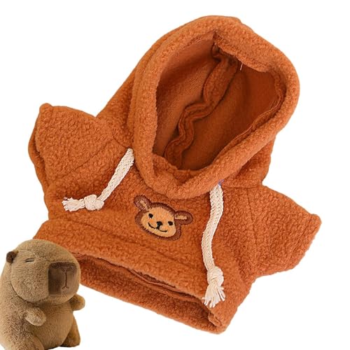 Opilroyn Build A Bear Clothes - Cartoon Puppet Clothes - Collectible Tiny Hoodie Clothes Capybara Stuffed Animal Shirt Cute Rag Doll Sweater for 7.87 to 9.84 Inch Dolls Opilroyn Build A Bear Clothes - Cartoon Puppet Clothes - Collectible Tiny Hoodie Clothes Capybara Stuffed Animal Shirt Cute Rag Doll Sweater for 7.87 to 9.84 Inch Dolls von Opilroyn