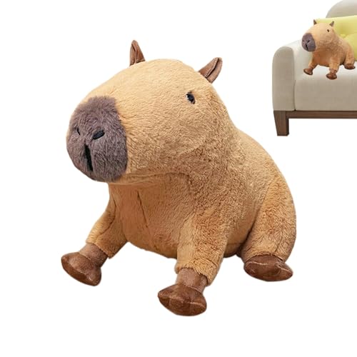 Opilroyn Capybara Plüschtier, Capybara Plüschtier, Capybara Plüschtier, Sofakissen zum Kuscheln, beruhigendes Spielzeug zum Schlafen, Heimdekoration für Jungen und Mädchen Opilroyn Capybara Plüschtier, Capybara Plüschtier, Capybara Plüschtier, Sofakissen zum Kuscheln, beruhigendes Spielzeug zum Schlafen, Heimdekoration für Jungen und Mädchen von Opilroyn