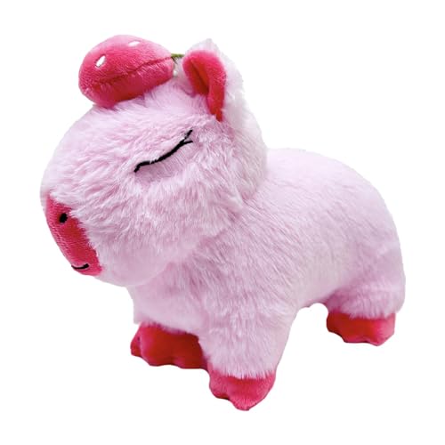 Opilroyn Capybara-Spielzeug, Capybara groß – Capybara niedlich, aus weichem Plüsch, lustiges Plüschtier für Zuhause, Familie, Jungen, Mädchen, Weihnachten, Neujahr, Geburtstag. von Opilroyn
