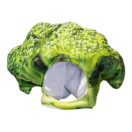 Opilroyn Cartoon-Kopfbedeckungshut, Cartoon-Gemüsehut - Plüsch-Cartoon-Fotohut Brokkoli-Kopfbedeckungshut - Cosplay-Kostüm-Hut, lustige Gemüse-Foto-Requisiten für Ostern und Weihnachten Opilroyn Cartoon-Kopfbedeckungshut, Cartoon-Gemüsehut - Plüsch-Cartoon-Fotohut Brokkoli-Kopfbedeckungshut - Cosplay-Kostüm-Hut, lustige Gemüse-Foto-Requisiten für Ostern und Weihnachten von Opilroyn