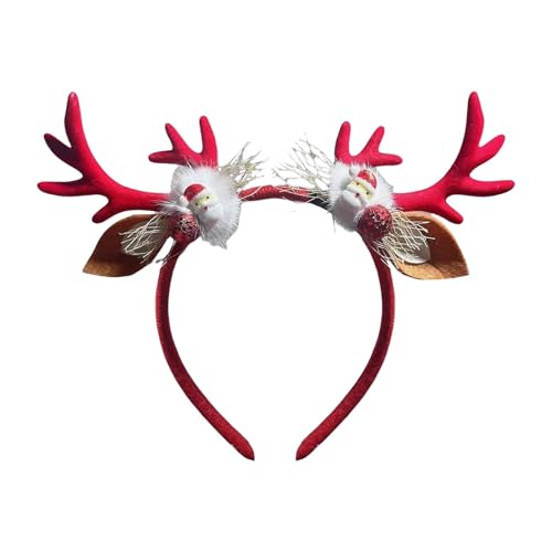Opilroyn Elchgeweih Stirnband Realistisch Dress Up Kostüm Stirnband Dress Up Haarbänder Weihnachten Hairhoop Kostüm Zubehör für Urlaub Cosplay Opilroyn Elchgeweih Stirnband Realistisch Dress Up Kostüm Stirnband Dress Up Haarbänder Weihnachten Hairhoop Kostüm Zubehör für Urlaub Cosplay von Opilroyn