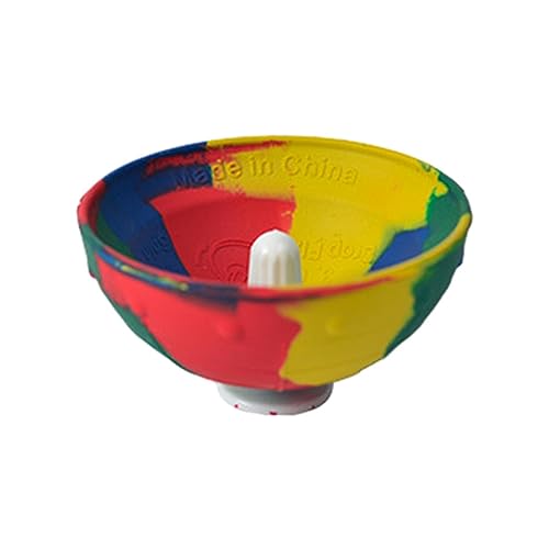 Opilroyn Fantastischer rotierender Hüpfball, Hüpfspielzeug Fidget Bowl Ball | Tragbares sensorisches Springspielzeug, Camouflage-Hüpfschalen für Kinder von Opilroyn
