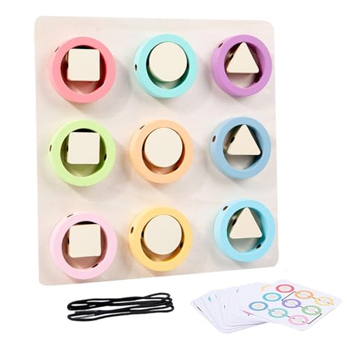 Opilroyn Farblich passendes Schnürspielzeug, Kleinkind-Schnürspielzeug - Farblich passende Einfädel-Puzzle-Aktivitäten,Pädagogische Feinmotorik-Schnürspielzeuge, Lernspielzeug zum Einfädeln für Opilroyn Farblich passendes Schnürspielzeug, Kleinkind-Schnürspielzeug - Farblich passende Einfädel-Puzzle-Aktivitäten,Pädagogische Feinmotorik-Schnürspielzeuge, Lernspielzeug zum Einfädeln für von Opilroyn