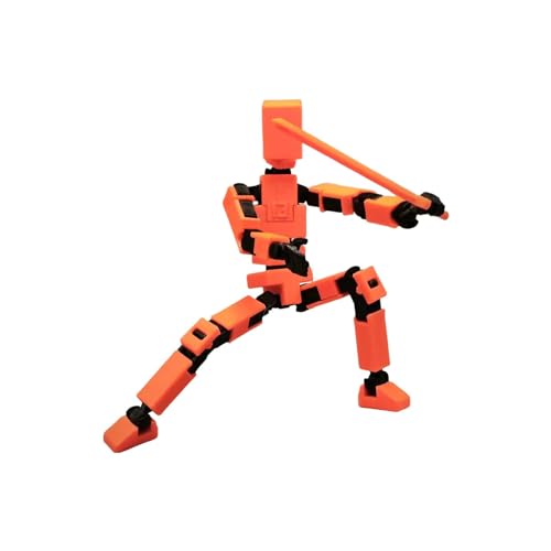 Opilroyn Gedruckte Figuren Spielzeug, Retro Mechanische Figuren, Gedrucktes Spielzeug, Bewegliche Mechanische Figuren, Figuren Spielzubehör, Animation Spielzeug Für Unterhaltung von Opilroyn