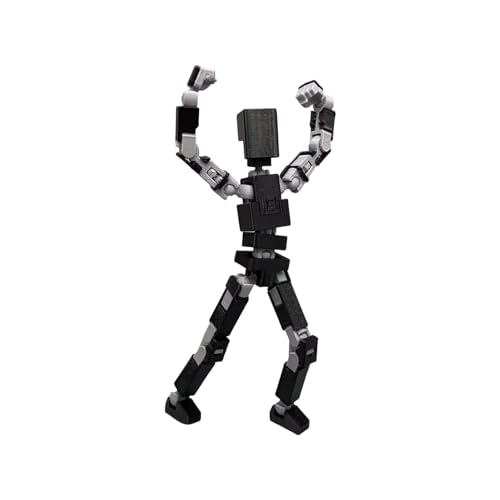 Opilroyn Gedruckte Figuren Spielzeug, Retro Mechanische Figuren, Gedrucktes Spielzeug, Bewegliche Mechanische Figuren, Figuren Spielzubehör, Animation Spielzeug Für Unterhaltung von Opilroyn