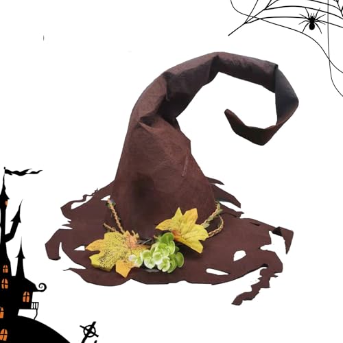 Opilroyn Halloween Hexenhut - Halloween Party Filz Hexenhüte Halloween Party Hexenhut Party Hexenhut Party Magier Kleiner Spitzhut Filzhut Halloween Hexe Spitzhut Ornamente Opilroyn Halloween Hexenhut - Halloween Party Filz Hexenhüte Halloween Party Hexenhut Party Hexenhut Party Magier Kleiner Spitzhut Filzhut Halloween Hexe Spitzhut Ornamente von Opilroyn