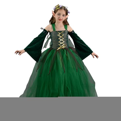 Opilroyn Halloween Tutu für Mädchen - Tüllröcke für Tanz Kinder | Kostüme Verkleidung Zubehör für Cosplay Feenpartys für Mädchen 2-10 Jahre Halloween Karneval Shows von Opilroyn