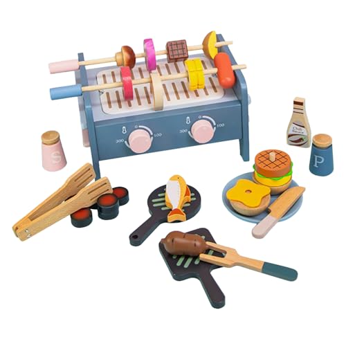 Opilroyn Kinder Grill Spielset - Interaktives Kochspielzeug Lernspiel,Interaktives Lernspielzeug Fördern Motorik Hand-Auge-Koordination Kinderkrippe Zuhause Spielen Mädchen Opilroyn Kinder Grill Spielset - Interaktives Kochspielzeug Lernspiel,Interaktives Lernspielzeug Fördern Motorik Hand-Auge-Koordination Kinderkrippe Zuhause Spielen Mädchen von Opilroyn