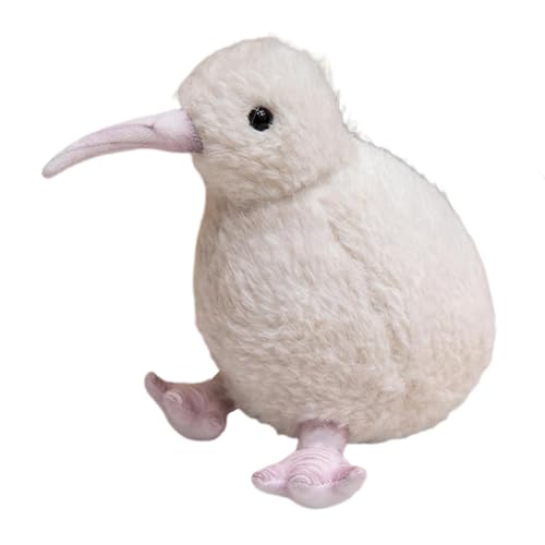 Opilroyn Kiwi Bird Plüschtier, Kiwi Bird, Kiwi Bird, Spielzeug aus Plüsch, weich, realistisch, Kiwi aus Plüsch, niedlich, für Jungen und Mädchen Opilroyn Kiwi Bird Plüschtier, Kiwi Bird, Kiwi Bird, Spielzeug aus Plüsch, weich, realistisch, Kiwi aus Plüsch, niedlich, für Jungen und Mädchen von Opilroyn