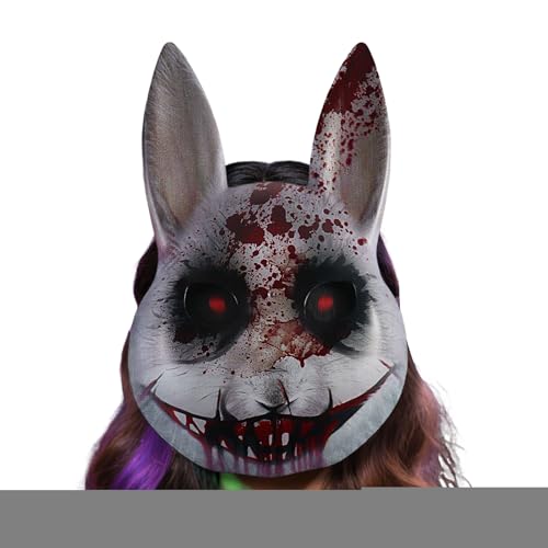 Opilroyn Maske - Halloween Gesichtsmaske | Kostümzubehör für Feste Karneval Bühnenmaskerade Cosplay Partys Familienfeiern Opilroyn Maske - Halloween Gesichtsmaske | Kostümzubehör für Feste Karneval Bühnenmaskerade Cosplay Partys Familienfeiern von Opilroyn