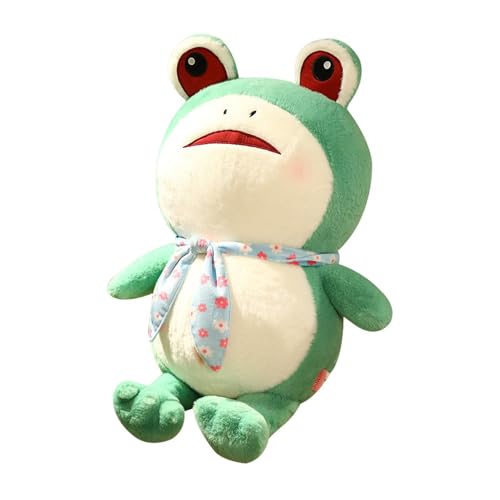 Opilroyn Plüschpuppe, süßer Plüschpuppe | Entzückender Plüschfrosch - Kissen Puppen für grüne Tiere Dekoration Spielzeug für Geburtstag, Haus, Wohnzimmer, Bett, Sofa Opilroyn Plüschpuppe, süßer Plüschpuppe | Entzückender Plüschfrosch - Kissen Puppen für grüne Tiere Dekoration Spielzeug für Geburtstag, Haus, Wohnzimmer, Bett, Sofa von Opilroyn