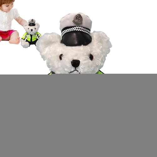 Opilroyn Politik Kuscheltiere - Dekorativer Plüschbär - Gefüllter Plüschbär mit abnehmbarem - , für und Mädchen Opilroyn Politik Kuscheltiere - Dekorativer Plüschbär - Gefüllter Plüschbär mit abnehmbarem - , für und Mädchen von Opilroyn
