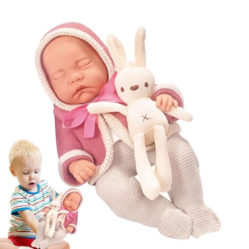 Opilroyn Reborn-Puppen-Spielzeug, gefälschte Reborn-Puppe - Weiche simulierte wiedergeborene Puppen,Sicheres und geruchloses Kuschelspielzeug für Weihnachten, Kindertag, Geburtstag und andere Opilroyn Reborn-Puppen-Spielzeug, gefälschte Reborn-Puppe - Weiche simulierte wiedergeborene Puppen,Sicheres und geruchloses Kuschelspielzeug für Weihnachten, Kindertag, Geburtstag und andere von Opilroyn