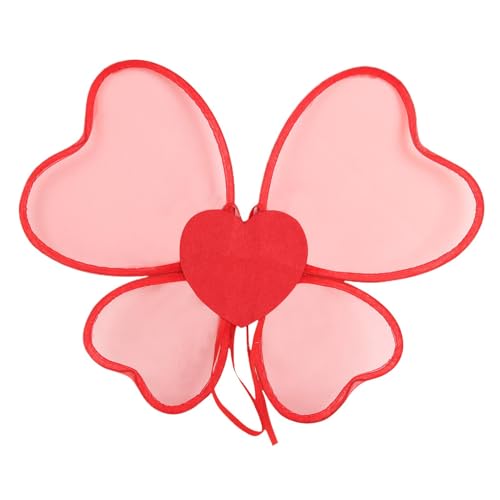 Opilroyn Schmetterlingsflügel für Mädchen, Mädchen Schmetterlingsflügel - Kleine Mädchen komfortable Kostümversorgung für Dress-up,Süßer Kid Valentinstag Liebesflügel für Kleinkindkinder Kinder Opilroyn Schmetterlingsflügel für Mädchen, Mädchen Schmetterlingsflügel - Kleine Mädchen komfortable Kostümversorgung für Dress-up,Süßer Kid Valentinstag Liebesflügel für Kleinkindkinder Kinder von Opilroyn