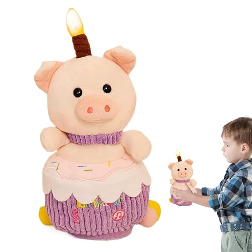 Opilroyn Singende Plüschtiere, Plüschtier zum Geburtstag, niedliches Plüschtier, Cartoon-Plüschtier – kreative Tier-Plüschtiere, Plüschtier für Erwachsene Opilroyn Singende Plüschtiere, Plüschtier zum Geburtstag, niedliches Plüschtier, Cartoon-Plüschtier – kreative Tier-Plüschtiere, Plüschtier für Erwachsene von Opilroyn