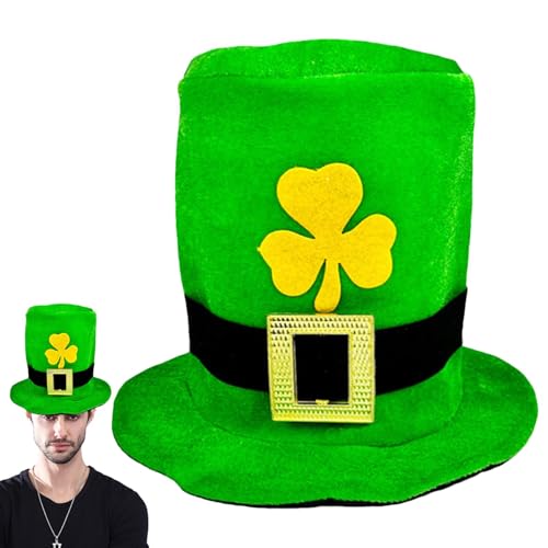Opilroyn St. Patrick Hut – Irish Holiday Kostüm Zubehör Hut | Irish Holiday Cosplay Hut, Kostüm Zylinder für Erwachsene, Teenager, Männer, Frauen Opilroyn St. Patrick Hut – Irish Holiday Kostüm Zubehör Hut | Irish Holiday Cosplay Hut, Kostüm Zylinder für Erwachsene, Teenager, Männer, Frauen von Opilroyn