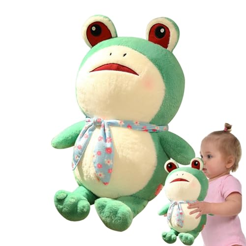 Opilroyn Süße Plüschpuppe, weicher Plüsch - Entzückender Plüsch - Kissen Puppen für grüne Tiere Dekoration Spielzeug für Geburtstag Haus Wohnzimmer Bett Sofa Opilroyn Süße Plüschpuppe, weicher Plüsch - Entzückender Plüsch - Kissen Puppen für grüne Tiere Dekoration Spielzeug für Geburtstag Haus Wohnzimmer Bett Sofa von Opilroyn