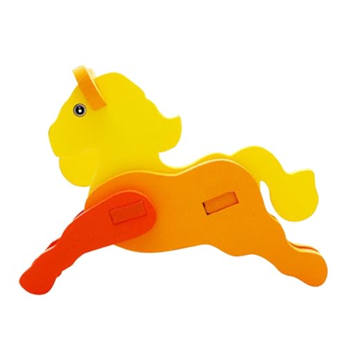 Opilroyn Tierblöcke, Tierblockspiel,3D-Puzzle-Muster für Miniaturtiere | Exquisite Bausteine Tierspielzeug für Geburtstag, Ostern, Kindertag von Opilroyn