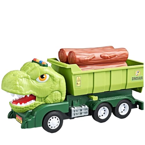 Opilroyn Trucks für, sauriertransport -Lastwagenspielzeug | Spielzeugfahrzeuge LKW-Spielzeug - -Spielzeug für, Lernspielzeug, saurier-Technikfahrzeug, Rückziehauto, reibungsbetriebenes Autospielzeug Opilroyn Trucks für, sauriertransport -Lastwagenspielzeug | Spielzeugfahrzeuge LKW-Spielzeug - -Spielzeug für, Lernspielzeug, saurier-Technikfahrzeug, Rückziehauto, reibungsbetriebenes Autospielzeug von Opilroyn