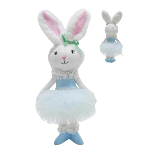 Osterhasen Plüschtier, Osterhase, niedlich und weich, Osterhase im Kleid, Plüschtier Osterhase zum Kuscheln Osterhasen Plüschtier, Osterhase, niedlich und weich, Osterhase im Kleid, Plüschtier Osterhase zum Kuscheln von Opilroyn