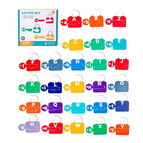 Passendes Spielzeug zählen,Buchstabenpassendes Spielzeug – Lustiges Spielzeug zum Zählen von Holz in Schlossform | Farbkenntnis Vorschule STEM Educational Learni von Opilroyn
