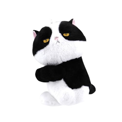 Plüschkatze, Plüsch-Katzenplüsch | Süße Katze aus Plüsch, Katzenanhänger, Katzendekoration, Plüsch-Klammer, für Geburtstage, Partys, Vorhänge, Taschen Plüschkatze, Plüsch-Katzenplüsch | Süße Katze aus Plüsch, Katzenanhänger, Katzendekoration, Plüsch-Klammer, für Geburtstage, Partys, Vorhänge, Taschen von Opilroyn