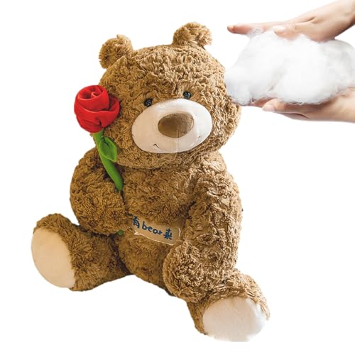 Plüschspielzeug, niedlich, aus weichem Plüsch, Tierspielzeug, 30,5 cm (12 Zoll) – Kids Toys niedliches Plüschkissen für Jungen und Mädchen von Opilroyn