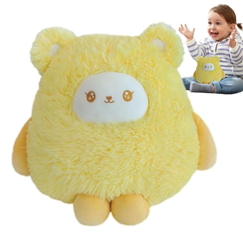 Plüschtier Hase, realistisches Plüschtier | interaktives Kaninchen-Plüschtier | niedliches Kaninchen, 11,8 Zoll, Kissen aus weichem Kaninchen, Kuscheltier Plüschtier Hase, realistisches Plüschtier | interaktives Kaninchen-Plüschtier | niedliches Kaninchen, 11,8 Zoll, Kissen aus weichem Kaninchen, Kuscheltier von Opilroyn