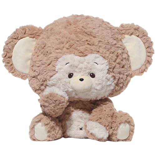 Plüschtier – Weiche Spielzeugpuppe, Cartoon-Plüschpuppe, 33 cm, niedliches Tier-Plüschtier für Kinder, , Mädchen, Sammlerstück, Schreibtischdekoration, Spielzeug von Opilroyn