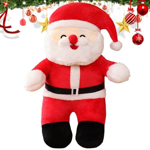 Plüschtier Weihnachtsmann, Plüschtiere, Plüschtiere aus Plüsch, elastisches Plüschkissen, Spielzeug für Geburtstag, Ostern, Weihnachten Plüschtier Weihnachtsmann, Plüschtiere, Plüschtiere aus Plüsch, elastisches Plüschkissen, Spielzeug für Geburtstag, Ostern, Weihnachten von Opilroyn