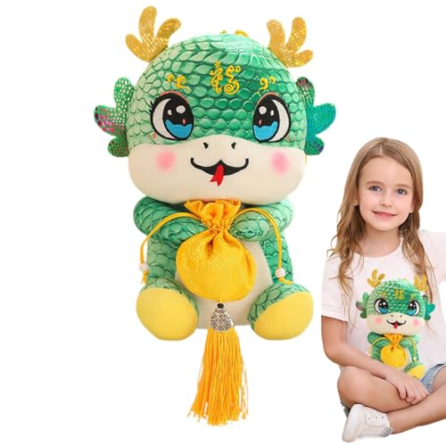 Plüschtier chinesische Schlange, Mondneujahr – chinesische Schlange aus superweichem Plüsch, Sofakissen, Plüschspielzeug des Jahres der Schlange, künstliche Schlangen Plüschtier chinesische Schlange, Mondneujahr – chinesische Schlange aus superweichem Plüsch, Sofakissen, Plüschspielzeug des Jahres der Schlange, künstliche Schlangen von Opilroyn