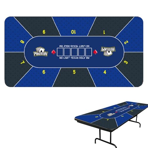 Poker-Tischdecke – Poker-Tischdecken, Spieldecke, Pokermatte Holdem 120 x 60 cm | Papier-Tischdecken, Pokerunterteller, Untersetzer für Poker Party, Spendenaktionen, Themenpartys, Radun Poker-Tischdecke – Poker-Tischdecken, Spieldecke, Pokermatte Holdem 120 x 60 cm | Papier-Tischdecken, Pokerunterteller, Untersetzer für Poker Party, Spendenaktionen, Themenpartys, Radun von Opilroyn