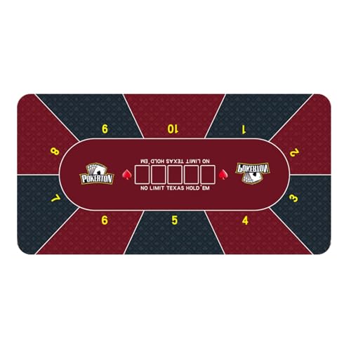 Poker-Tischdecke - Tischdecke, Pokerdecke | Holdem Pokermatte 120 x 60 cm, Papier-Tischdecken, Poker-Matte für Tisch, Tischmatte für Poker-Partys, Fo Sammeln Poker-Tischdecke - Tischdecke, Pokerdecke | Holdem Pokermatte 120 x 60 cm, Papier-Tischdecken, Poker-Matte für Tisch, Tischmatte für Poker-Partys, Fo Sammeln von Opilroyn