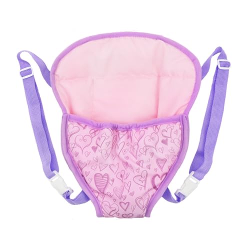 Puppenrucksack – Bequemer Puppenrucksack mit vorderen und hinteren Optionen, verstellbaren Schultergurten | Puppenständer mit weichem Kopf für 15-18 Zoll Puppen, Rucksack Puppenrucksack – Bequemer Puppenrucksack mit vorderen und hinteren Optionen, verstellbaren Schultergurten | Puppenständer mit weichem Kopf für 15-18 Zoll Puppen, Rucksack von Opilroyn