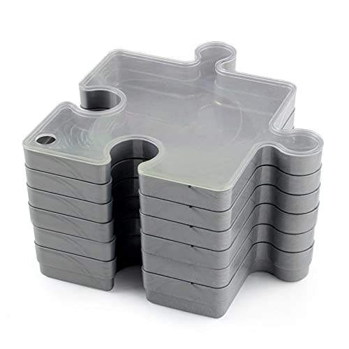 Puzzle-Sortiertabletts: einfach stapelbare Puzzles bestellen | Puzzle Organizer Set für Kinder, tragbare Puzzles für und Mädchen - Ideal für Geburtstage, Weihnachten und so Spiele von Opilroyn