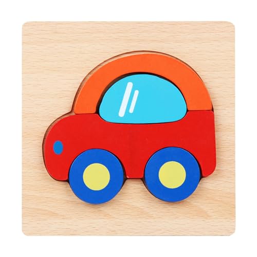 Puzzle mit Tiermotiv aus Holz, Tier-Puzzle, Lernpuzzle – multifunktionales Tier-Puzzle für Kleinkinder, frühes Lernen für 4 bis 6 Jahre Puzzle mit Tiermotiv aus Holz, Tier-Puzzle, Lernpuzzle – multifunktionales Tier-Puzzle für Kleinkinder, frühes Lernen für 4 bis 6 Jahre von Opilroyn