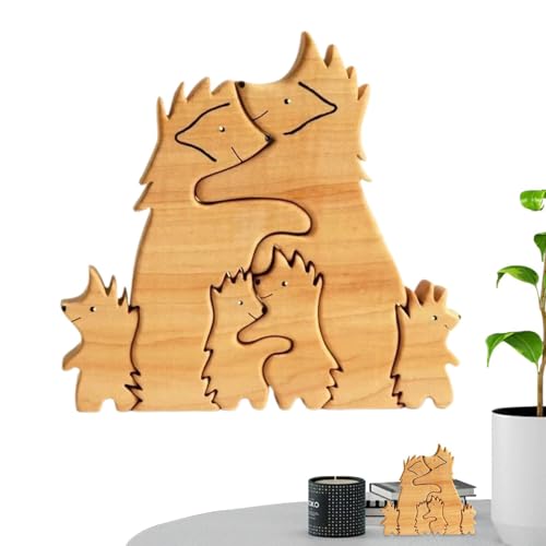 Puzzles Igel für Erwachsene, Igel-Puzzles | Home Tierpuzzles – 6 x Holzpuzzles für frühes Lernen, für Kindergarten, Kindergarten und Kindergarten Puzzles Igel für Erwachsene, Igel-Puzzles | Home Tierpuzzles – 6 x Holzpuzzles für frühes Lernen, für Kindergarten, Kindergarten und Kindergarten von Opilroyn