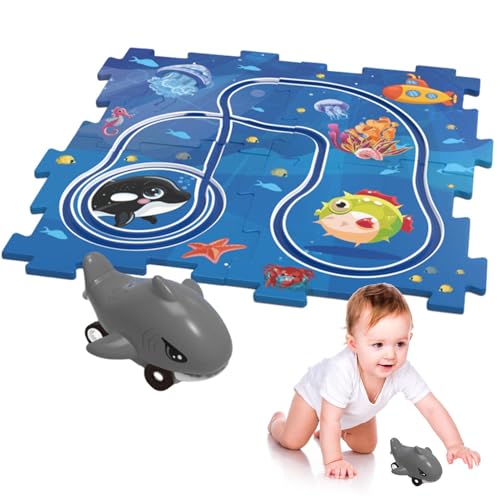 Rennwagen Rennwagen Set Puzzle Rennwagen Spielzeug für Auto Puzzle Rennstrecken-Set für Kinder Pädagogisches Spielzeug für Bodenpuzzle für Eisenbahnwagen Spielset für Rennwagen Rennwagen Set Puzzle Rennwagen Spielzeug für Auto Puzzle Rennstrecken-Set für Kinder Pädagogisches Spielzeug für Bodenpuzzle für Eisenbahnwagen Spielset für von Opilroyn