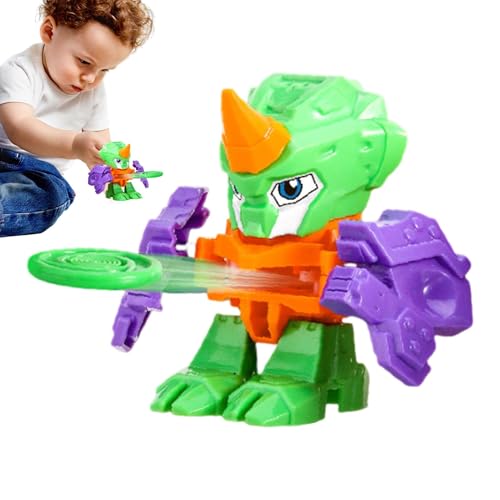 Roboterspielzeug für Kinder,Roboterspielzeug für Kinder | Spielzeugbau Action Figur Modell - Wurfspiel von Lernspielzeug, Feinmotorikspielzeug Figur a von Opilroyn