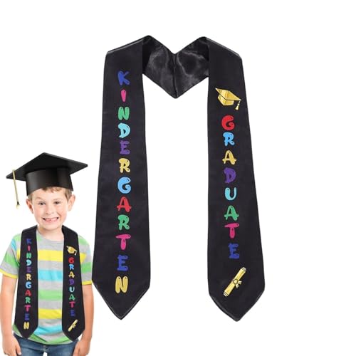 Schärpe für den Kindergarten, Schulabschluss, Schulkindergarten mit niedlichem Design | Kindergarten-Preiszeremonie, Gürtel, Uni, Abschluss, Stola, Kinder bedruckter Abschlussschal Schärpe für den Kindergarten, Schulabschluss, Schulkindergarten mit niedlichem Design | Kindergarten-Preiszeremonie, Gürtel, Uni, Abschluss, Stola, Kinder bedruckter Abschlussschal von Opilroyn
