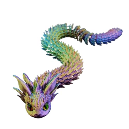 Schlangen-Fidget-Spielzeug, bedruckt, flexible Schlange bedruckt | flexible Gelenke, Tierspielzeug, bewegliche Schlangenspielzeug, Schreibtischdekoration für Haustiere, Tierfigur bedruckt Schlangen-Fidget-Spielzeug, bedruckt, flexible Schlange bedruckt | flexible Gelenke, Tierspielzeug, bewegliche Schlangenspielzeug, Schreibtischdekoration für Haustiere, Tierfigur bedruckt von Opilroyn