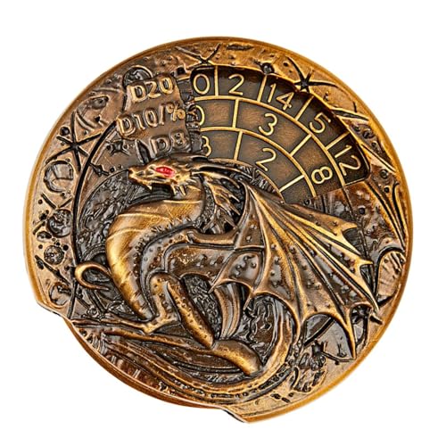 Shadow Roulette Würfel Spinner Pour Dice Set 7-en-1 Dés Uniques Rotatifs D&DDés Donjons Et Dragons COC Groupe De Course Dés À Plateau Tournant En Métal Shadow Roulette Würfel Spinner Pour Dice Set 7-en-1 Dés Uniques Rotatifs D&DDés Donjons Et Dragons COC Groupe De Course Dés À Plateau Tournant En Métal von Opilroyn