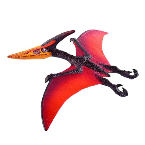 Spielzeug Modell Pterodactilo - handbemalte Dinosaurier-Figur detaillierte antike Kreatur | Große Dinosaurierfigur mit genauen Eigenschaften zum Lernen Spielzeug Modell Pterodactilo - handbemalte Dinosaurier-Figur detaillierte antike Kreatur | Große Dinosaurierfigur mit genauen Eigenschaften zum Lernen von Opilroyn