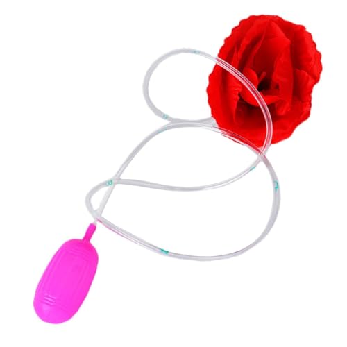 Spritzrose Scherzspielzeug - Witzige Wasser spritzende Blume für Partys | Clown Scherzspielzeug für den Aprilscherz, lustige Trickrose für Kinderunterhaltung und schelmische Feiertagsüberraschungen von Opilroyn