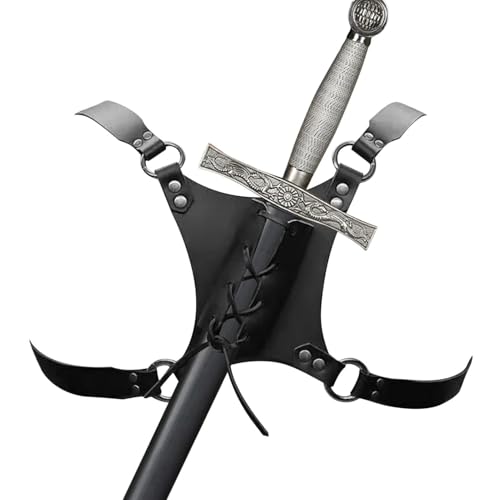 Sw0rds Abdeckung | Leichter Sw0rds Halter, leichtes SW0rds Rückenholster für den Rücken für Cosplay, Weihnachten, Bühnenrequisiten und Rollenspiele für Kinder Sw0rds Abdeckung | Leichter Sw0rds Halter, leichtes SW0rds Rückenholster für den Rücken für Cosplay, Weihnachten, Bühnenrequisiten und Rollenspiele für Kinder von Opilroyn