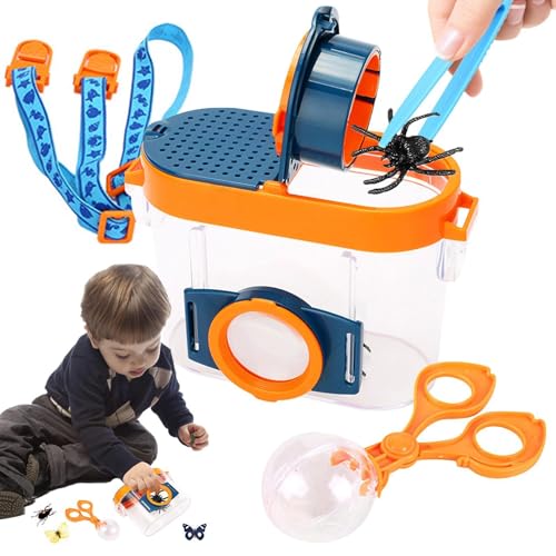 Tiercatcher für Kinder, Catcher für Kinder, Sammler von Tieren aus Glas, das Spielzeug fängt | Exploration Educational Toy Exploweration von Opilroyn