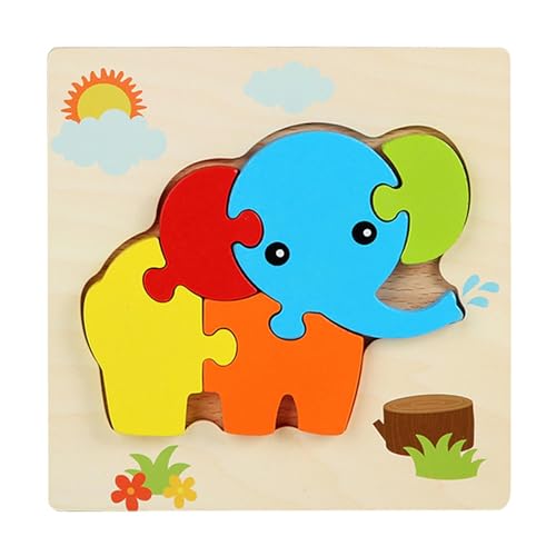 Tierpuzzle aus Holz, Tierpuzzle aus Holz | Lernpuzzle für Kleinkinder | Kreative Tierspielzeuge für 4 bis 6 Jahre, frühes Lernspielzeug aus Holz Tierpuzzle aus Holz, Tierpuzzle aus Holz | Lernpuzzle für Kleinkinder | Kreative Tierspielzeuge für 4 bis 6 Jahre, frühes Lernspielzeug aus Holz von Opilroyn