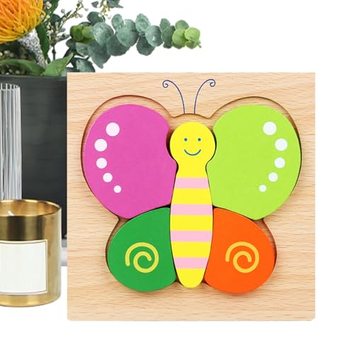 Tierpuzzle aus Holz für Kleinkinder, Puzzle Tiere aus Holz | Cartoon-Puzzlespiel | Lernspielzeug aus Holz für frühzeitige Erziehung von 4 bis 6 A Tierpuzzle aus Holz für Kleinkinder, Puzzle Tiere aus Holz | Cartoon-Puzzlespiel | Lernspielzeug aus Holz für frühzeitige Erziehung von 4 bis 6 A von Opilroyn