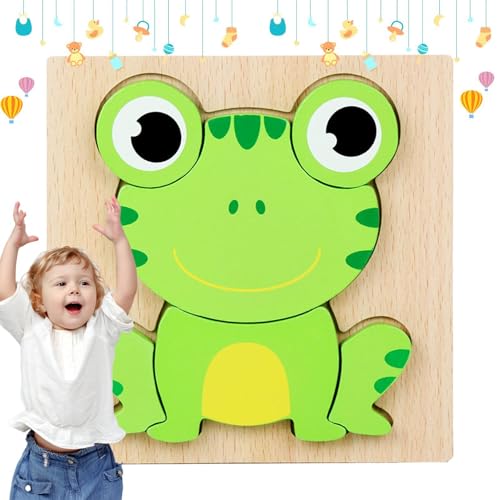 Tierpuzzle aus Holz für Kleinkinder, Puzzles aus Holz für Kleinkinder, pädagogisches Puzzle-Spielzeug – niedliche Tierpuzzles für 4 bis 6 Jahre, kreatives Puzzle für frühzeitige pädagogische Tiere für Tierpuzzle aus Holz für Kleinkinder, Puzzles aus Holz für Kleinkinder, pädagogisches Puzzle-Spielzeug – niedliche Tierpuzzles für 4 bis 6 Jahre, kreatives Puzzle für frühzeitige pädagogische Tiere für von Opilroyn